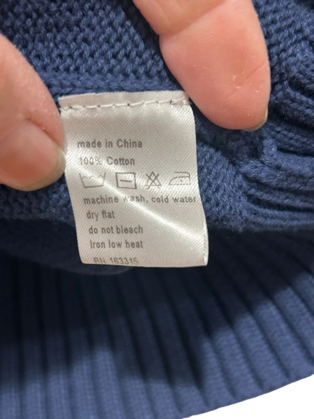 RNWK item sweater